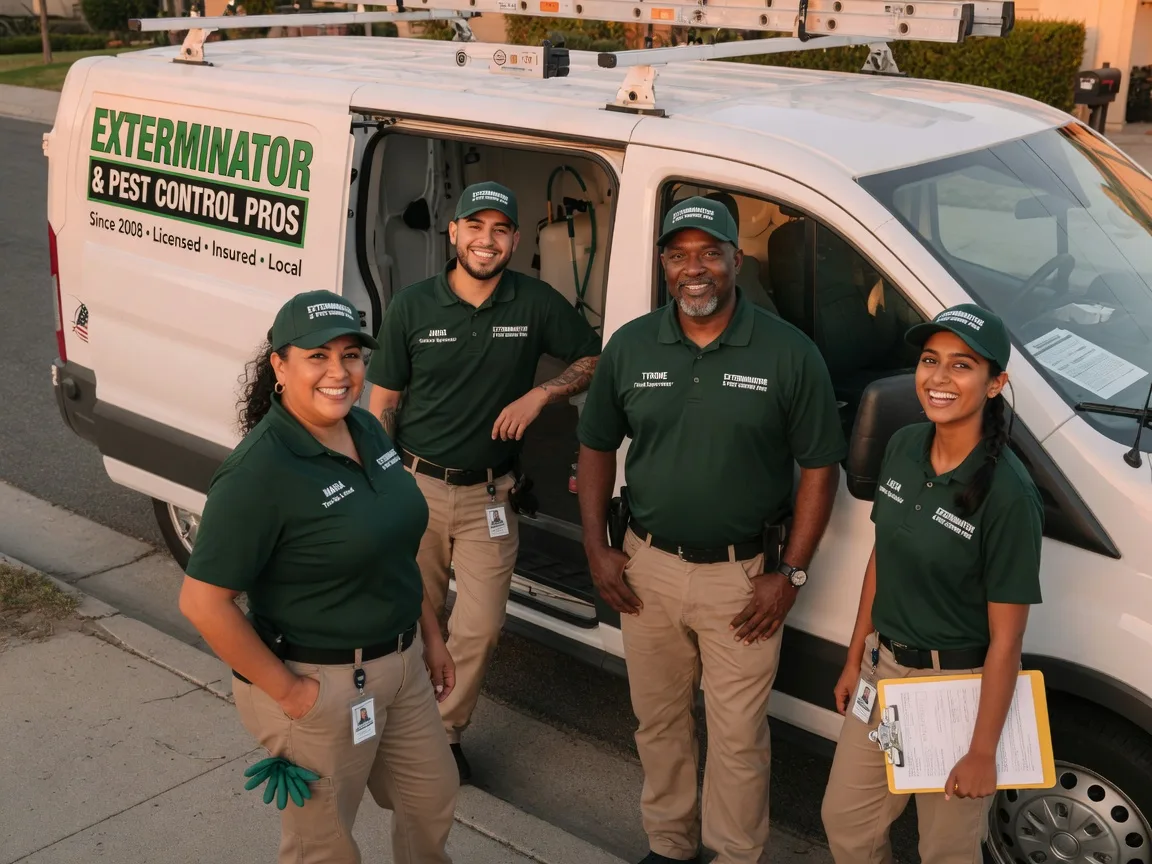 Emergency Pest Control company in Cement City, MI