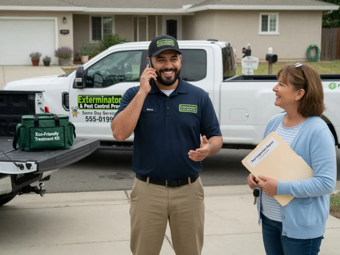 Emergency Pest Control Cement City, MI FAQs