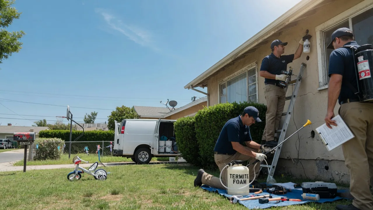 Emergency Pest Control in Cement City, MI near me